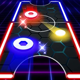 Symbol von Air Hockey Glow HD Ultimate 2D